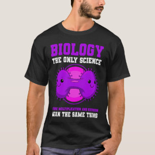 Molecular Biology DNA Biologist Genetic Scientist T-Shirt