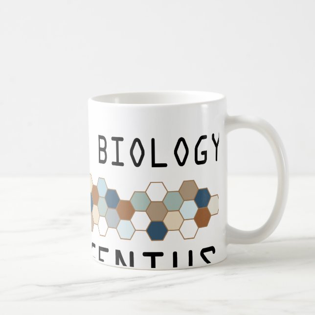 Molecular Biology Genius Coffee Mug (Right)