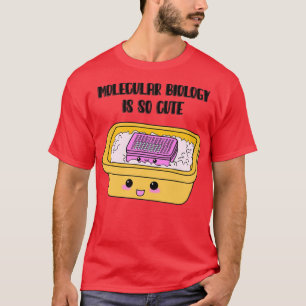 Molecular Biology PCR tubes 1 T-Shirt