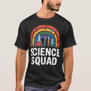 Molecular Biology Science Squad Lab Gear T-Shirt