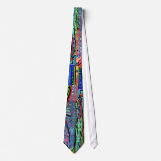 Molecular Biology Tie (Front)