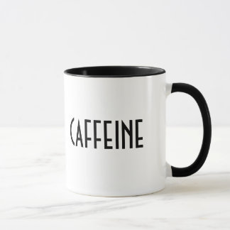 Molecular Caffeine Mug