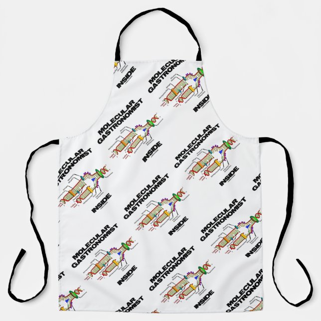 Molecular Gastronomist Inside DNA Replication Apron (Front)