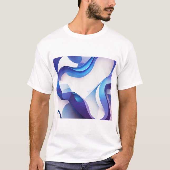 Molecular Mirage T-Shirt (Front)