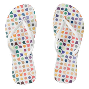 Molecular Structure Pattern Thongs