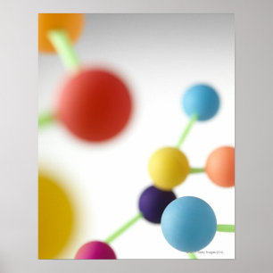 Molecular structure. poster