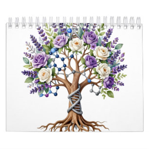 Molecular Tree of Life Chemistry and Biology Flora Calendar