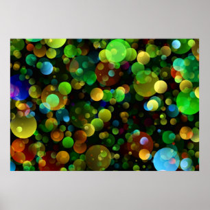 MOLECULAR WORLDS POSTER
