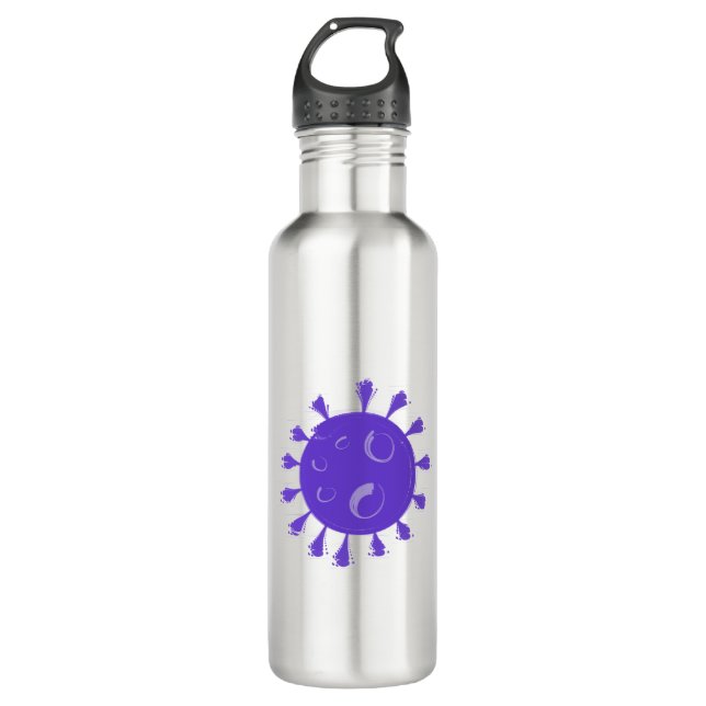 Molecule 710 Ml Water Bottle (Front)