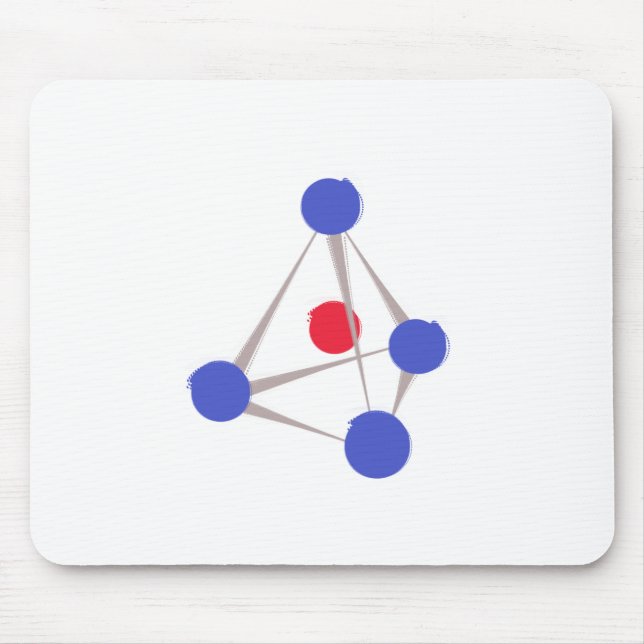 Molecule Mouse Pad (Front)