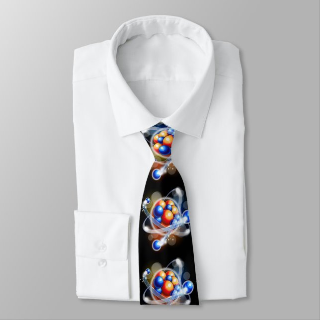 Molecule Neck Tie (Tied)