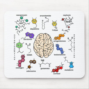 Molecules Galore! Mouse Pad