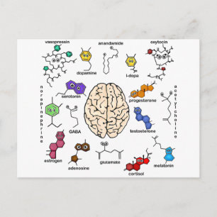 Molecules Galore! Postcard