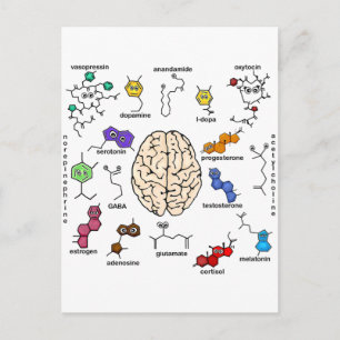 Molecules Galore! Postcard