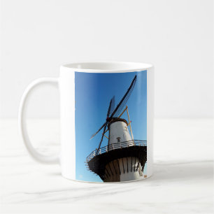 Molen in the Netherlands in Willemstad. Coffee Mug