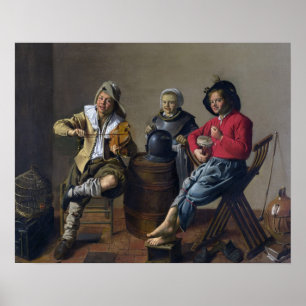 Molenaer’s ”Making Music” art poster