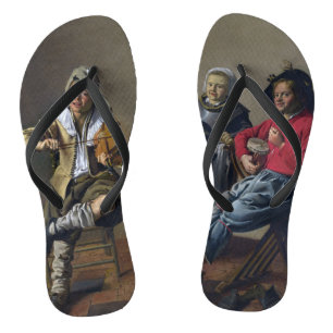 Molenaer’s ”Making Music” art sandals