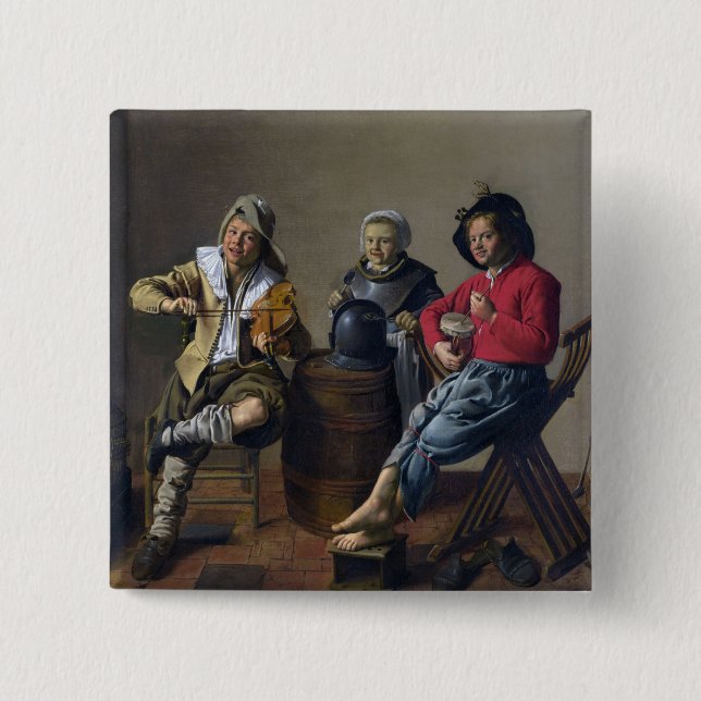 Molenaer’s ”Making Music” button (Front)