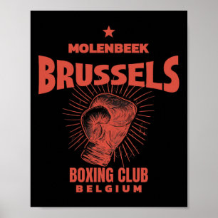Molenbeek Brussels Boxing Club Belgium - Boxing 2 Poster