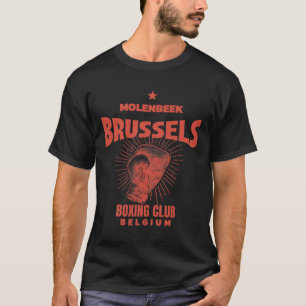 Molenbeek Brussels Boxing Club Belgium - Boxing 2 T-Shirt