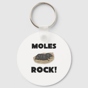 Moles Rock Key Ring