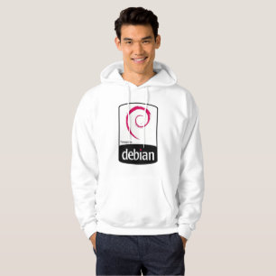 Moletom Debian Powered Hoodie