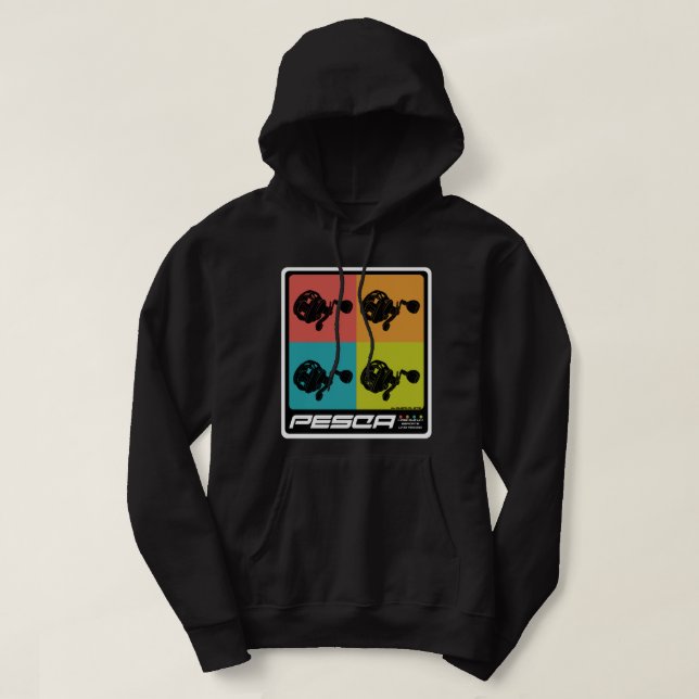 Moletom Pesca by Cuervo_279 Hoodie (Design Front)