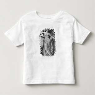 Moliere Fountain, Serious Comedy, 1844 Toddler T-Shirt