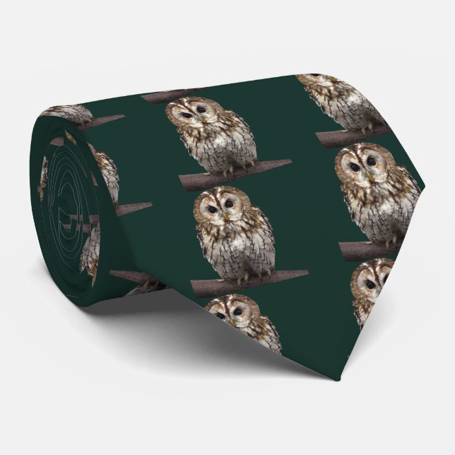 Molifukurou Tie (Rolled)
