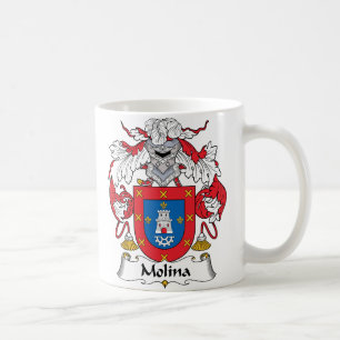 Molina Family Crest Coffee Mug