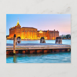 Molino Stucky Postcard