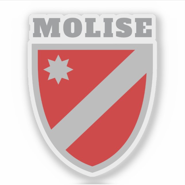 Molise coat of arms, Italy (Front)