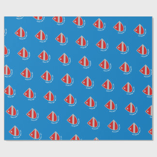 Molise flag (Italian region) Wrapping Paper