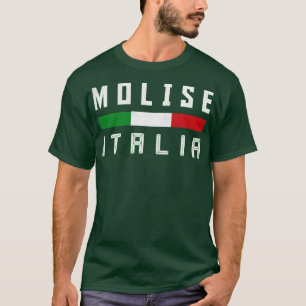 Molise Italia Italy Typography Design T-Shirt