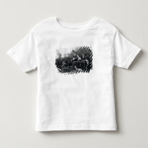 Moll Pitcher at the Battle of Monmouth Toddler T-Shirt