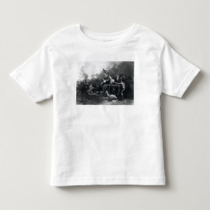 Moll Pitcher at the Battle of Monmouth Toddler T-Shirt