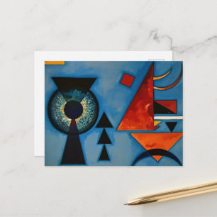 Molle rudesse , Vassily Kandinsky Holiday Postcard