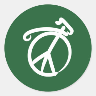 molloCollant Classic Round Sticker