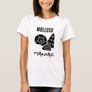 Mollusk Maniac – Women’s Shelling T-Shirt