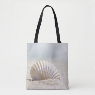 Mollusk Seashell Tote Bag