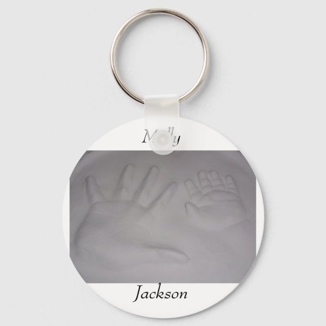 Molly and Jackson Key Ring (Front)