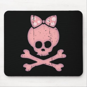 Molly Bow Dot Mouse Pad