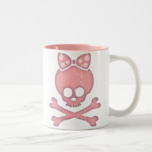 Molly Bow Dot Two-Tone Coffee Mug
