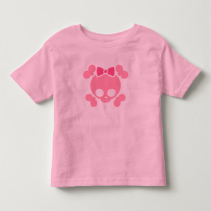 Molly Bow Pink Toddler T-Shirt