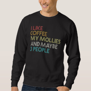 Molly Fish Coffee Aquarium Mollies Vintage Retro T Sweatshirt
