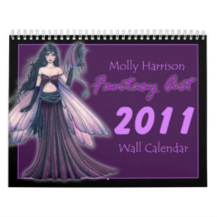 Molly Harrison 2011 Fantasy Art Calendar