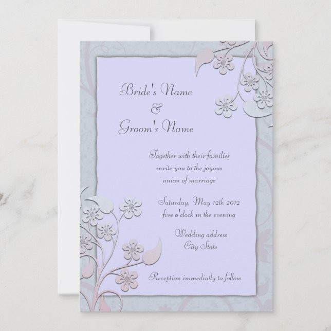 "molly harrison designs" invitation (Front)