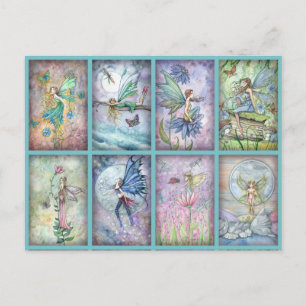 Molly Harrison Flower Fairies Postcard