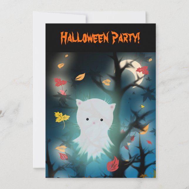 "molly harrison illustrations" invitation (Front)