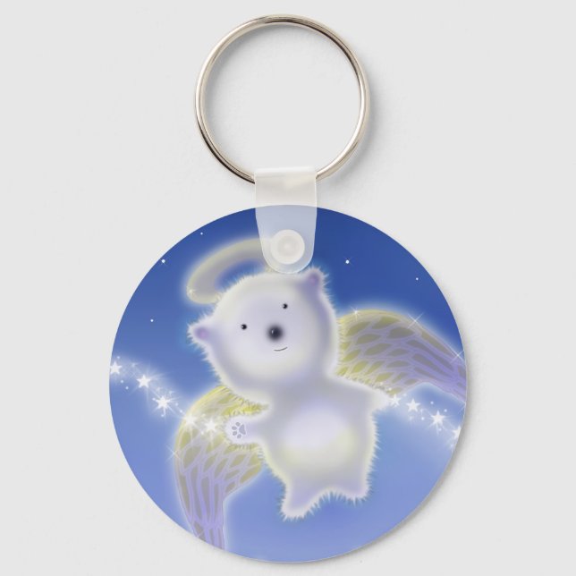 "molly harrison illustrations" key ring (Front)